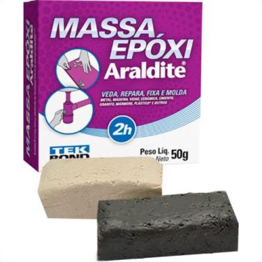 Imagem de Massa Epoxi Araldite 50G - TEK BOND
