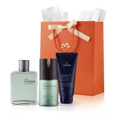 Imagem de Presente Natura Homem Especiarias - Kit C/3