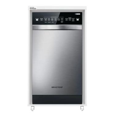 Imagem de Balcão Rodizio Rodinhas Para Embutir Lava Louças 10 Serviços