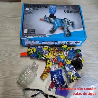 Imagem de Pistola de Brinquedo Graffiti com Tiro Contínuo e Bateria de Ultra Lon