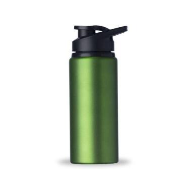 Imagem de Squeeze De Alumínio 600ml Garrafa Fitness Água Academia - JRMarketing,