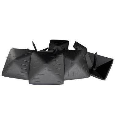 Imagem de Sidco Supply Pacote com 50 - Clavos de ferro de 3,5 cm - Pregos decorativos - Quadrados - Tachinhas de estofamento - Clavos - Pregos rústicos decorativos antigos para madeira, tachas decorativas,