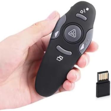 Imagem de Top Caneta Controle Apresentador Multimídia Passador Slides Aula Palestra Congresso Simpósio Power Point