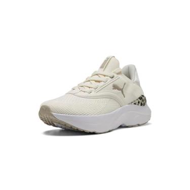 Imagem de PUMA Tênis de corrida feminino, Pó branco quente do deserto, 40