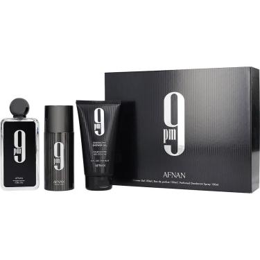 Imagem de Perfume Masculino Afnan Perfumes 9 Pm EDP Spray 100 Ml&Gel Banho 150 Desodorante