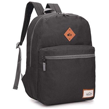 Imagem de MOCHILA JUVENIL DENLEX MASCULINA PRETO