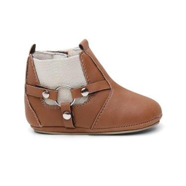 Imagem de Sapatinho Botinha Para Bebê: Conforto e Estilo para Seu Bebê - Idealpr