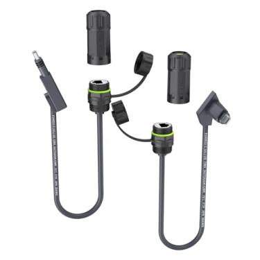 Imagem de CAMWAY Adaptador Ethernet para Starlink Gen 2 - IP68 à prova d'água Starlink SPX para conector RJ45 T568B, cabo blindado de 1200Mbps para antena Starlink e roteador V2, plug-and-play, design aterrado