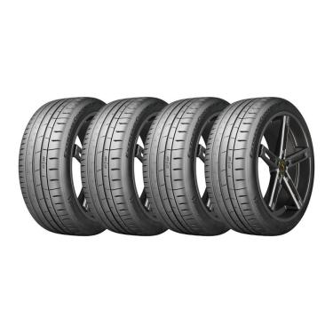 Imagem de Kit 4 Pneus Continental Aro 17 215/50R17 ExtremeContact Sport 02 95W XL FR