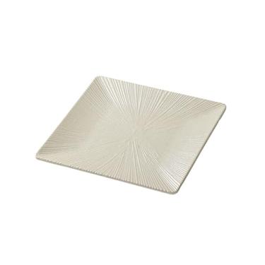 Imagem de Prato de mesa quadrado comercial, panela quente para churrasco, restaurante, prato de acompanhamento-160035-85 arroz raso nórdico