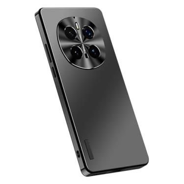 Imagem de HAO RIYLN Capa para Honor Magic 7 Pro/7, capa de telefone com proteção total de lente fina e rígida anti-impressão digital, preta, 7