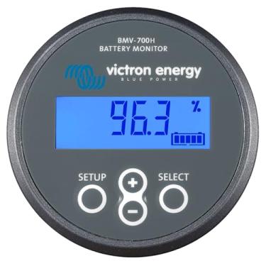 Imagem de Victron Energy Monitor de bateria BMV-700H com Shunt e Display - 60-385 VDC - Cinza