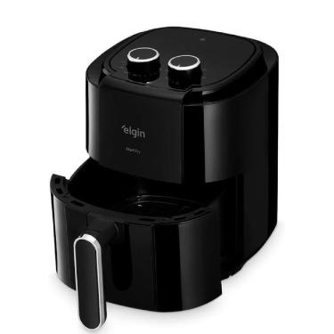 Imagem de Fritadeira Eletrica S/oleo Preta 220v 3,5l  Elgin
