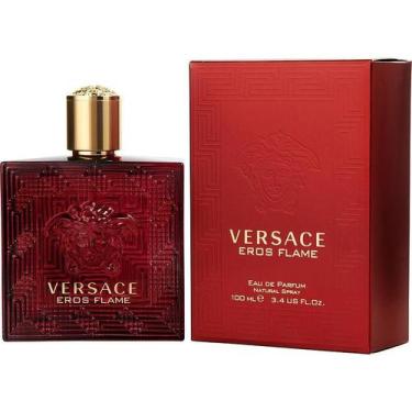 Imagem de Perfume Masculino Versace Eros Flame Gianni Versace Eau De Parfum 100 