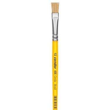 Imagem de Pincel Condor Para Pintura Linha Amarela 456 nº 12