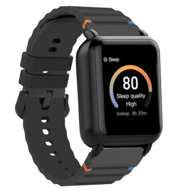 Imagem de Compatível com pulseiras 3Plus Vibe Pro, nova pulseira de substituição de linha de tecido de silicone ajustável compatível com 3Plus Mega/Callie/Vibe Plus/Vibe +/Vibe+ (geração 2) / Vibe Lite / Vibe