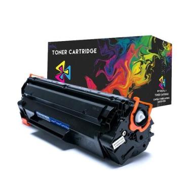 Imagem de Toner compatível com cb435 cb436 ce285 ce278 p1005 m1120 byqualy