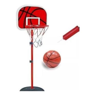 Imagem de Basquete Radical Tabela Ajustável Kit Completo Dm Toys 5091