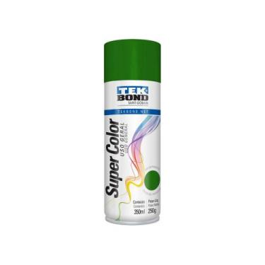 Imagem de Tinta Spray Tekbond Uso Geral Verde 350Ml/250G c/6 pcs