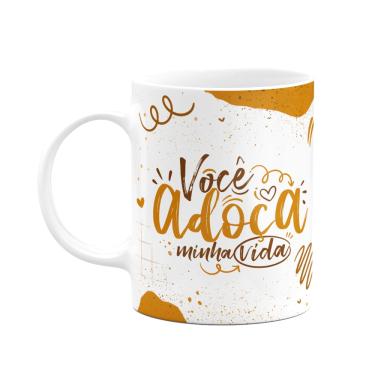 Imagem de Caneca Páscoa Doce - Você adoça a minha vida - M2 - 325ml