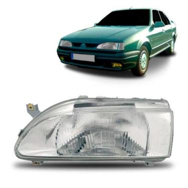 Imagem de Farol Renault 19 1992 1993 1994 1995 - VIC, Esquerdo