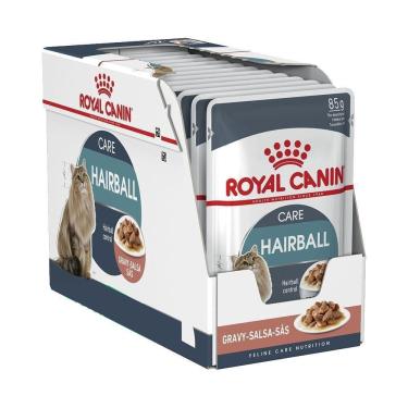 Imagem de Combo 12Un Sachê Royal Canin Hairball Care 85G Cada