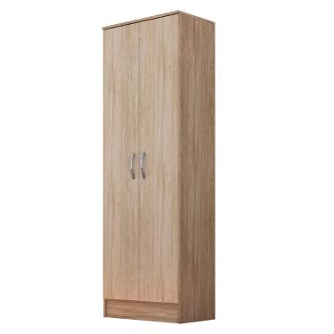 Imagem de Armário Multiuso Sapateira 2 Portas Golden Nogal Vanilla Touch 20560 Demóbile