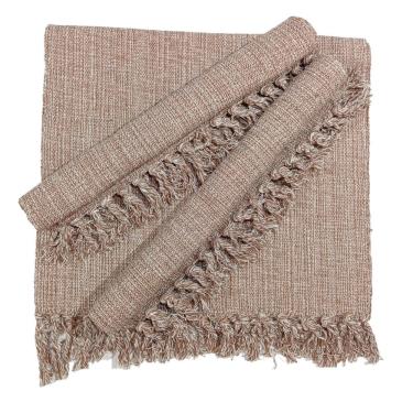 Imagem de Passadeira Mesclado Bege Com Cru