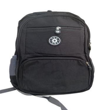 Imagem de Mochila feminina impermeável grande - Volta as aulas - F-1884, Preto