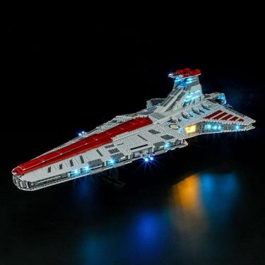 Imagem de Kit de iluminação BRIKSMAX para LEGO-75367 Venator-Class Republic