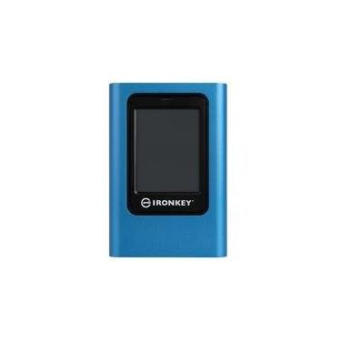 Imagem de SSD Externo Kingston IronKey Vault Privacy 80, 960 GB, USB 3.2 Gen 1, Leitura: 250 MB/s...