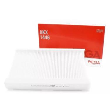 Imagem de Filtro ar condicionado c3 1.4/1.6 01/ 307 1.6/2.0 01/ - WEGA