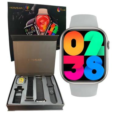 Imagem de Smartwatch inteligente HW11 / Série 9 Lançamento 2025 / 4 pulseiras / 