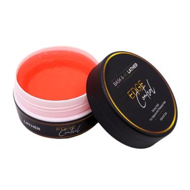Imagem de Gel para cabelo bask & lather Edge Control Strong Hold 150 ml
