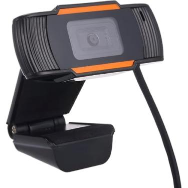 Imagem de Webcam com Microfone para Computador Notebook USB