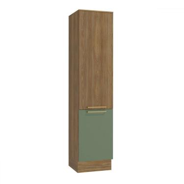 Imagem de Paneleiro 50 Cm Isabel 2 Portas Nogueira/Verde - Kappesberg