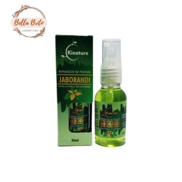 Imagem de Óleo reparador de pontas kinature 30ml para fortalecimento e saúde par