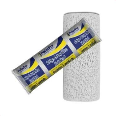 Imagem de Atadura Gessada 10cm x 3metros Para Estética e Gessoterapia - PolarFix