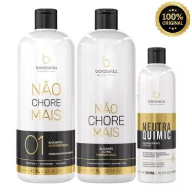 Imagem de Borabella Progressiva Não Chore 2x1 Litro e Neutraquimic 500ml