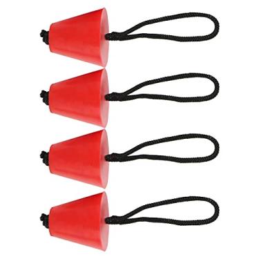 Imagem de 01 Kit de plugue de caiaque, buracos de drenagem de canoa resistente e água para caiaque