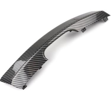 Imagem de Carbon fiber,Left,TPUIZUS 1 Pcs Interior Do Carro Maçaneta Da Porta Dianteira Trim Painel Apoio De Braço Tampa Interna Do Punho para Corolla 2014-2018 para Levin 2014-2018 74645-02430