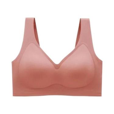 Imagem de Sutiã De Látex Gelatinoso Multicolorido plus Size Para Meninas Alças R