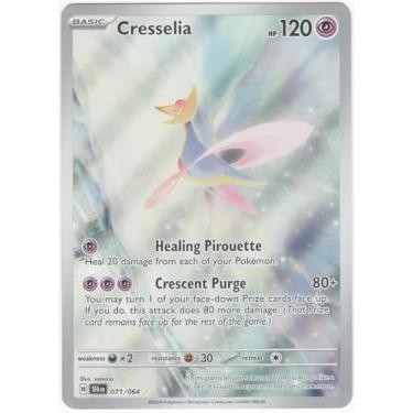 Imagem de Pokemon – Cresselia 071/064 - Shrouded Fable – Illustration Rare IR – Single Card