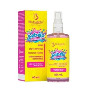 Imagem de Óleo Condicionante Bebelo Tutti-Frutti 60Ml - Bio Instinto
