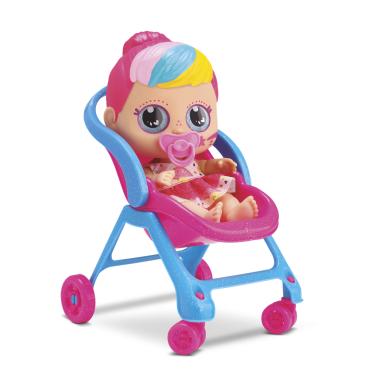 Imagem de Boneca Little Dolls Glitter - Carrinho De Passeio