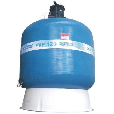 Imagem de Filtro Fvp 120 Para Piscinas De Uso Comercial 451 Mil Litros - Sodramar