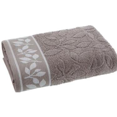 Imagem de Toalha de Rosto Fio Penteado Corttex 450g/m  Maya, cinza