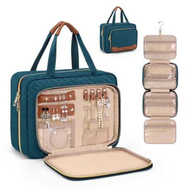 Imagem de Bolsa de higiene pessoal de viagem Wedama para mulheres com organizado