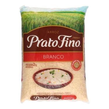 Imagem de Arroz Branco Polido Tipo 1 Prato Fino 2kg