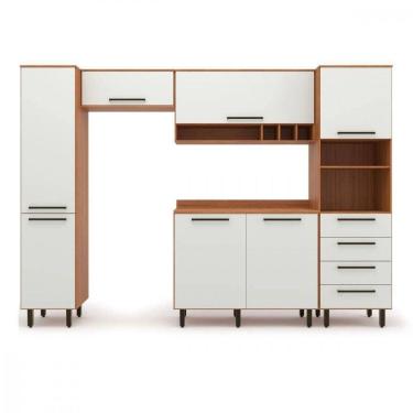 Imagem de Cozinha Completa 5 Peças Evolution Plus Freijo Com Off White Freijo Com Off White